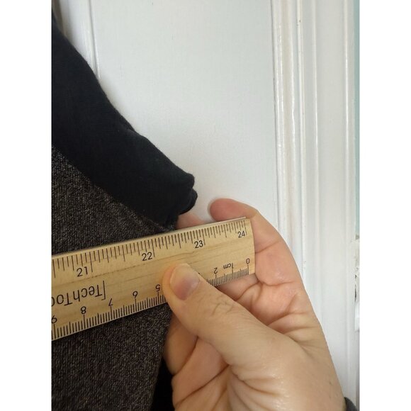 Majestic Philadelphia Eagles Raglan Shirt Grey Black Womens XXL - Picture 7 of 9